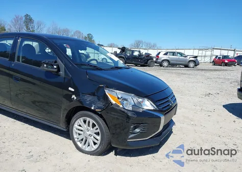 2021 Mitsubishi Mirage G4 Carbonite Edition/Es/Le z USA, uszkodzony, nr VIN ML32FUFJ7MHF07215